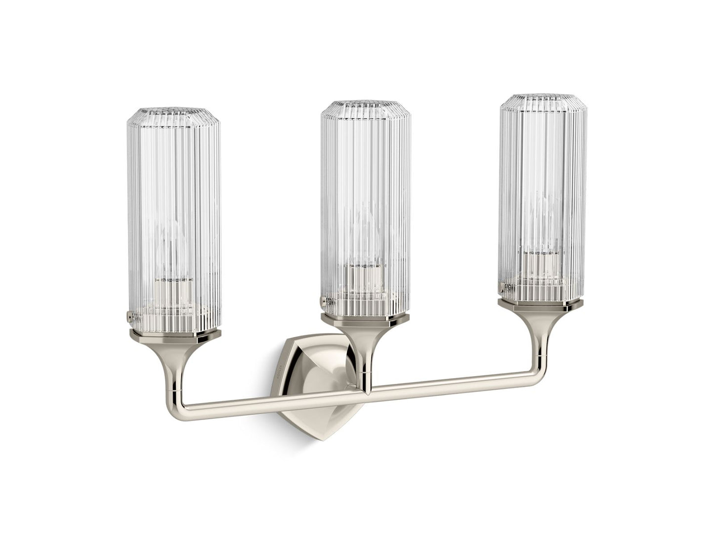 Kohler K-31778-SC03-CPL Occasion Three-Light Sconce