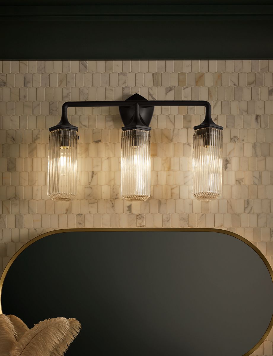 Kohler K-31778-SC03-CPL Occasion Three-Light Sconce