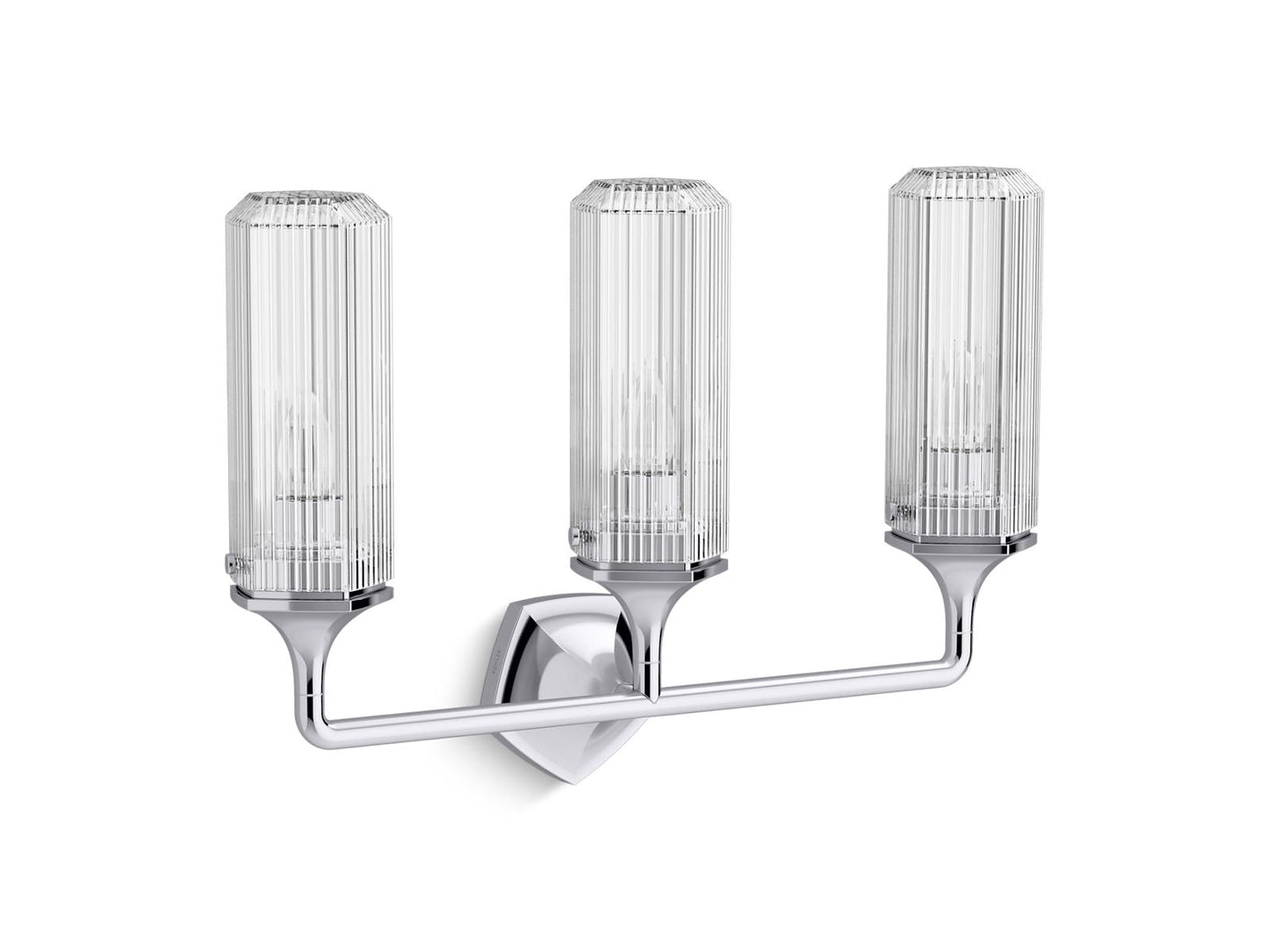 Kohler K-31778-SC03-CPL Occasion Three-Light Sconce
