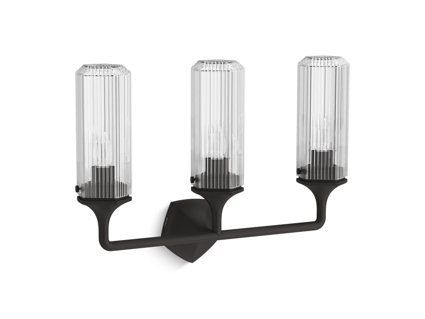 Kohler K-31778-SC03-CPL Occasion Three-Light Sconce