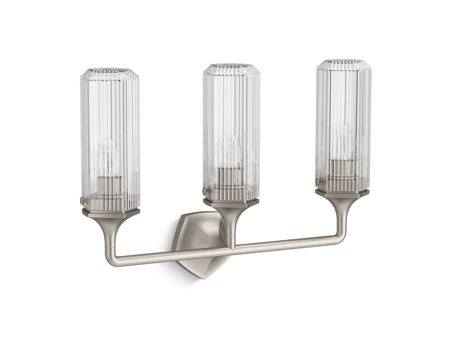 Kohler K-31778-SC03-CPL Occasion Three-Light Sconce