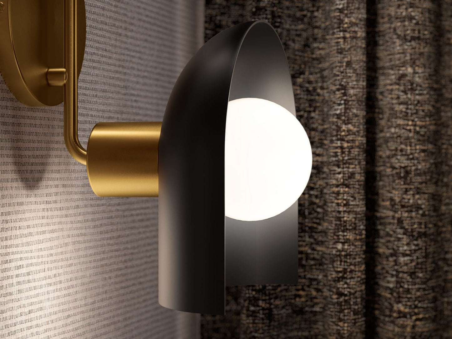 Kohler K-31783-SC02-BML Jabot Two-Light Sconce