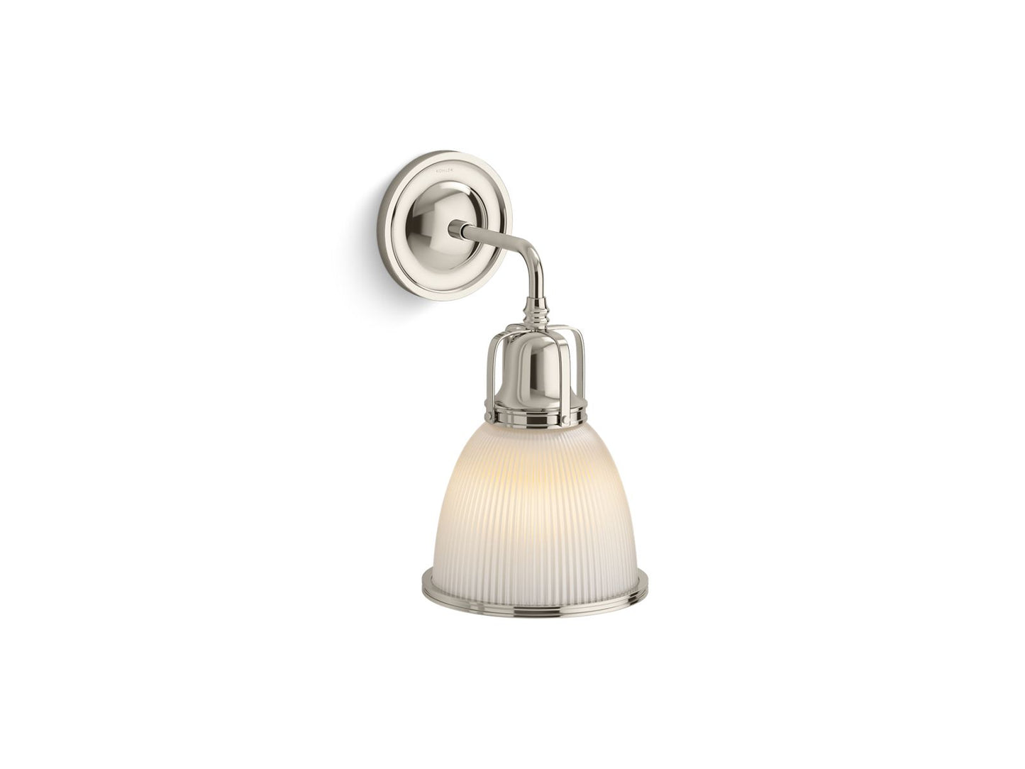 Kohler K-32281-SC01-2GL Hauksbee One-Light Bell Sconce