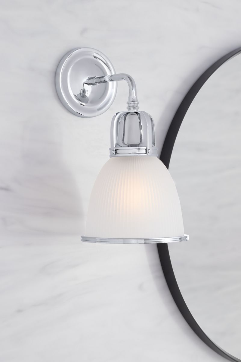 Kohler K-32281-SC01-2GL Hauksbee One-Light Bell Sconce