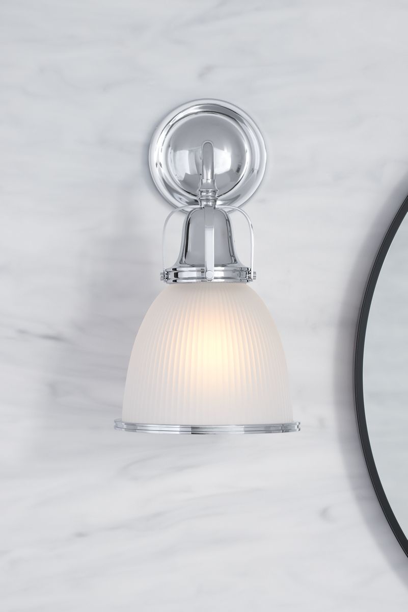 Kohler K-32281-SC01-2GL Hauksbee One-Light Bell Sconce
