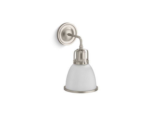 Kohler K-32281-SC01-2GL Hauksbee One-Light Bell Sconce