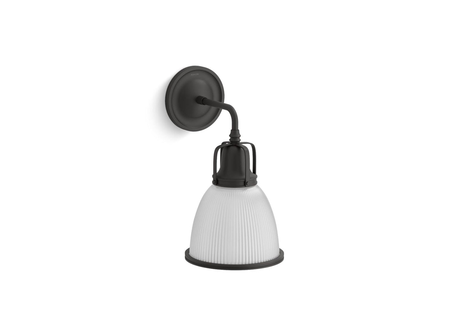 Kohler K-32281-SC01-2GL Hauksbee One-Light Bell Sconce