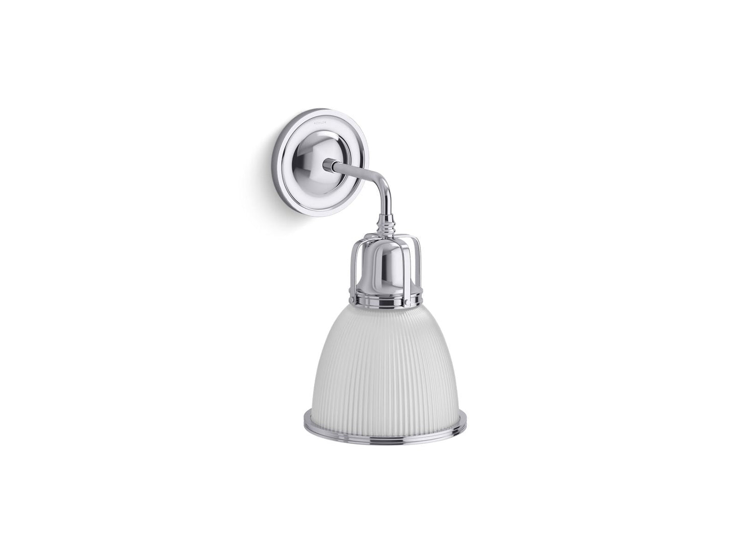 Kohler K-32281-SC01-2GL Hauksbee One-Light Bell Sconce