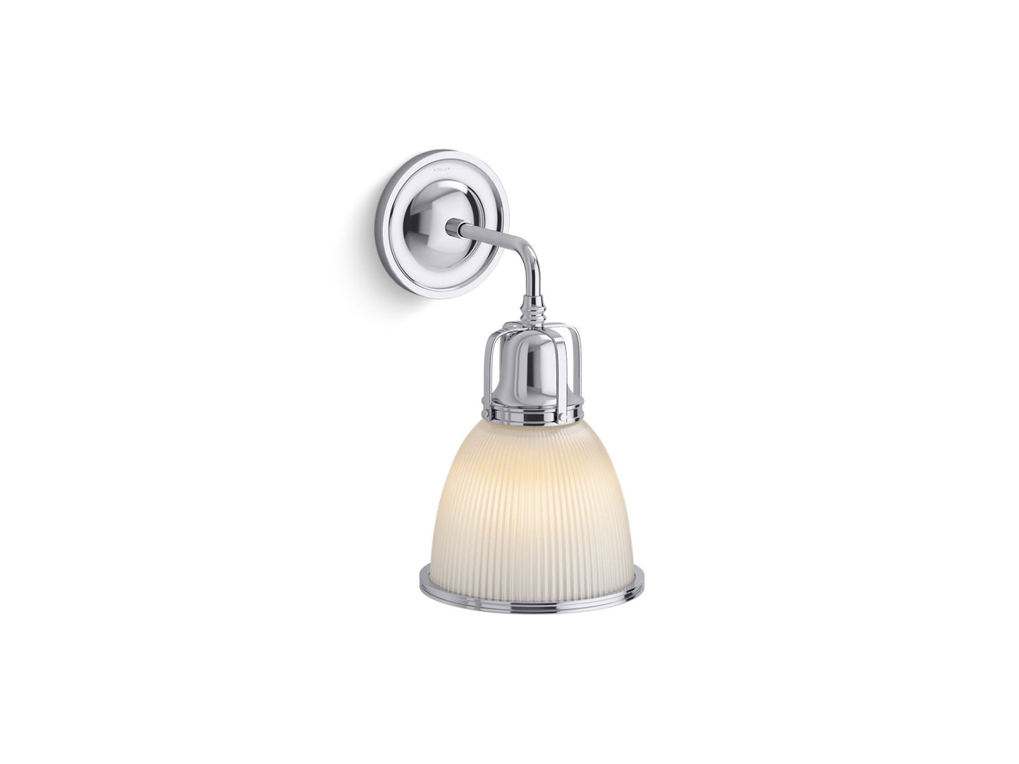 Kohler K-32281-SC01-2GL Hauksbee One-Light Bell Sconce
