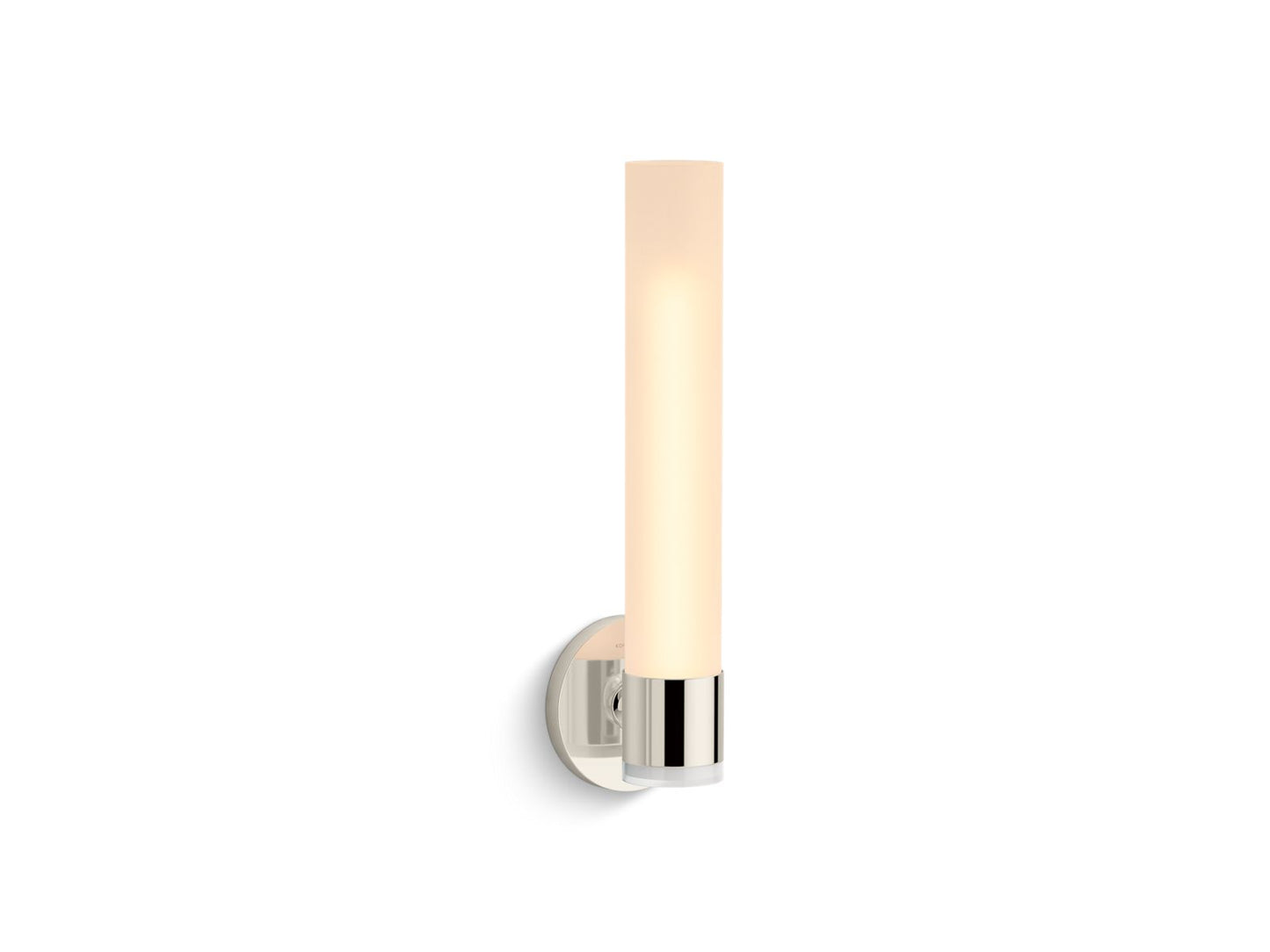 Kohler K-32375-SC01-SNL Purist One-Light Sconce