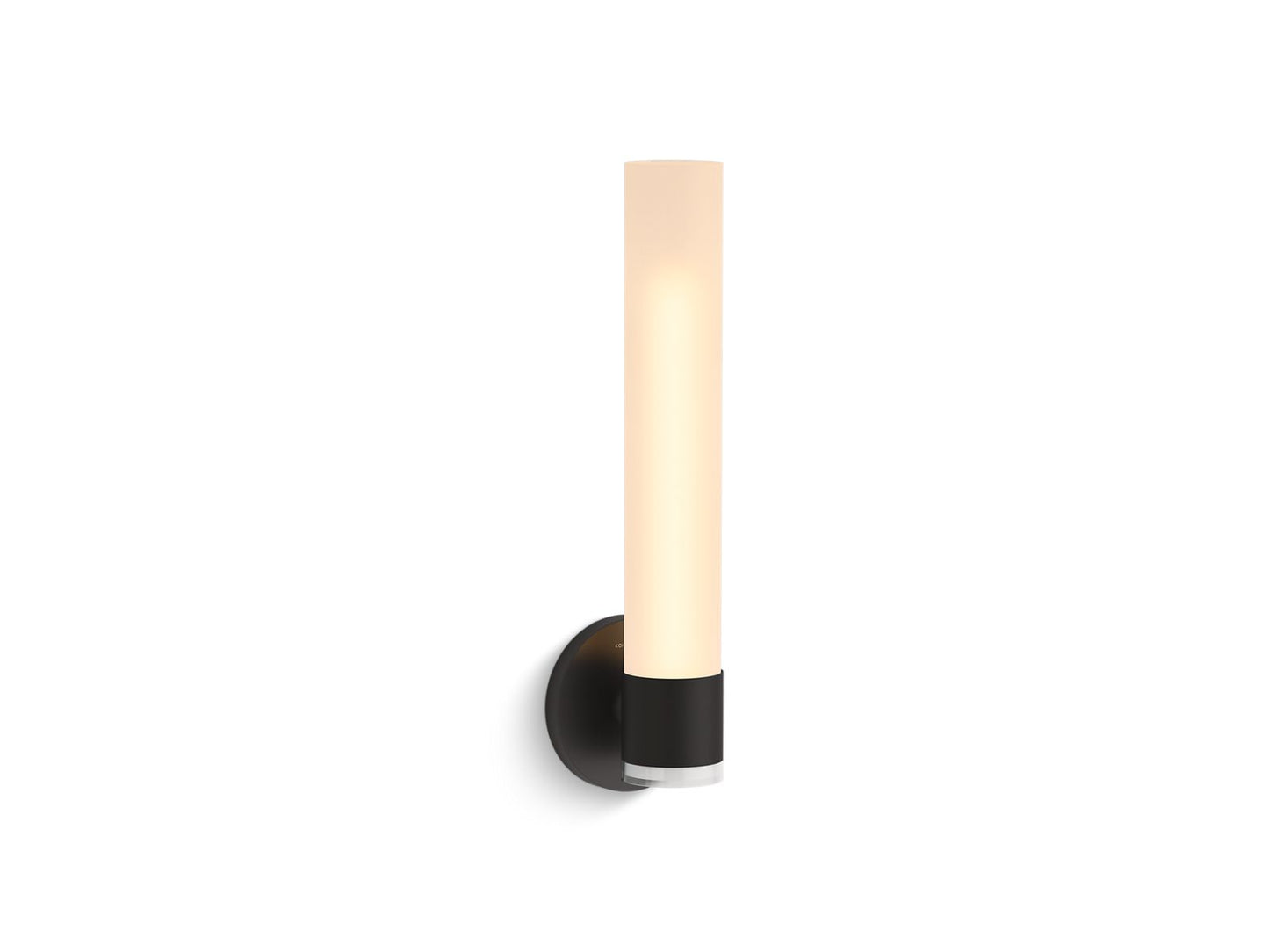 Kohler K-32375-SC01-SNL Purist One-Light Sconce