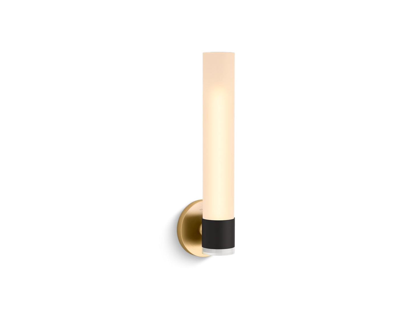 Kohler K-32375-SC01-SNL Purist One-Light Sconce
