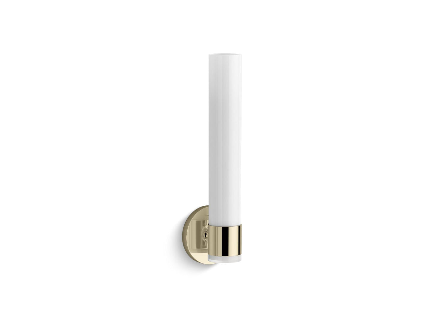 Kohler K-32375-SC01-SNL Purist One-Light Sconce