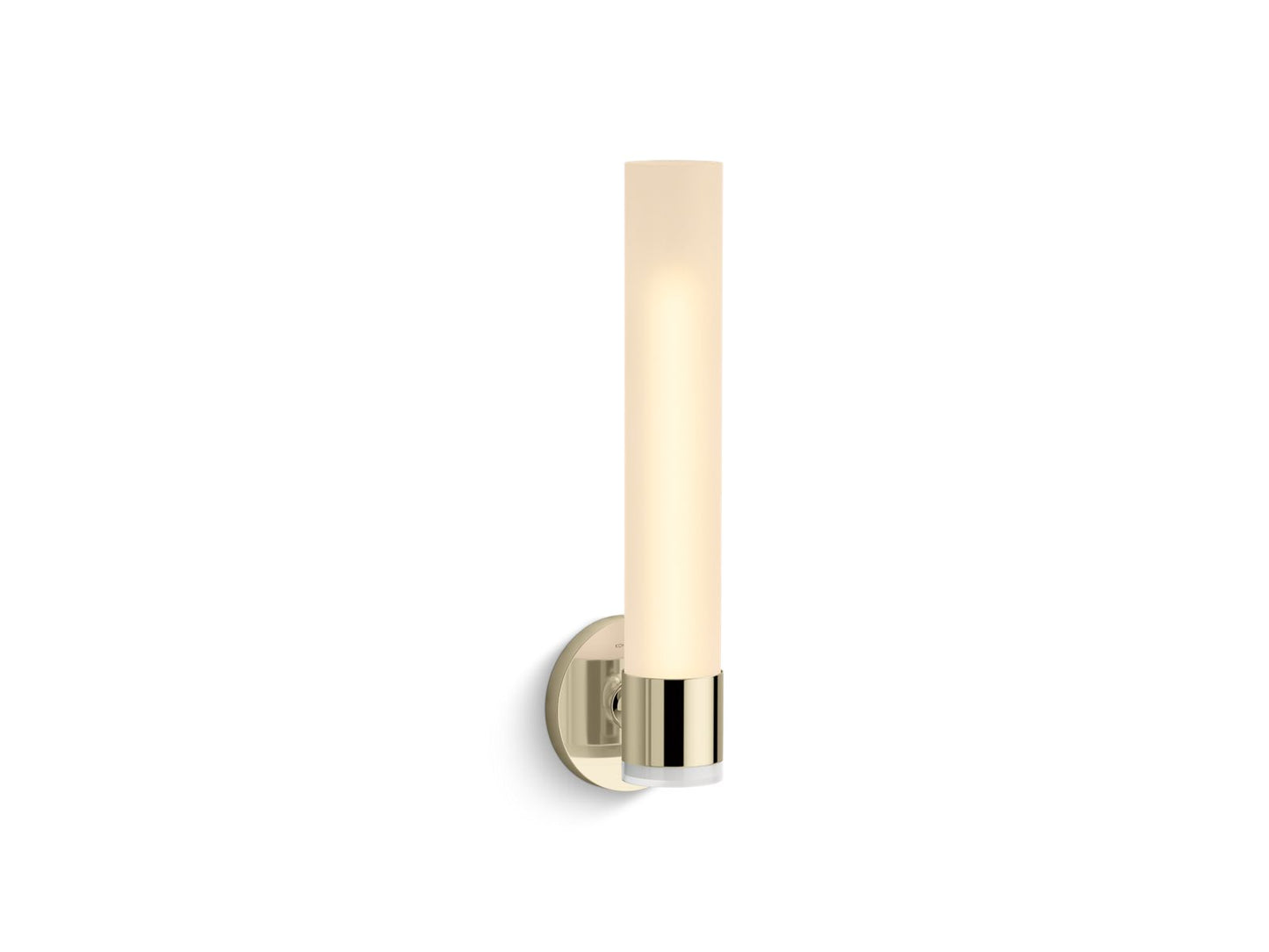 Kohler K-32375-SC01-SNL Purist One-Light Sconce