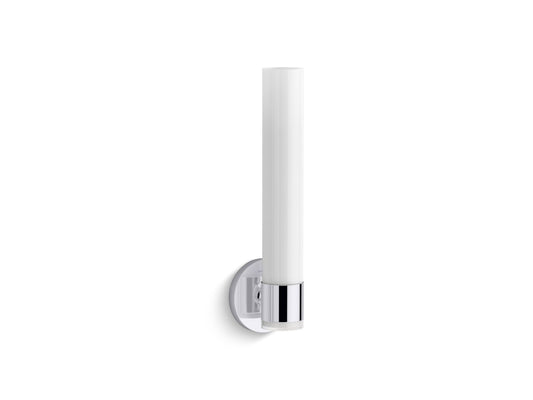 Kohler K-32375-SC01-SNL Purist One-Light Sconce