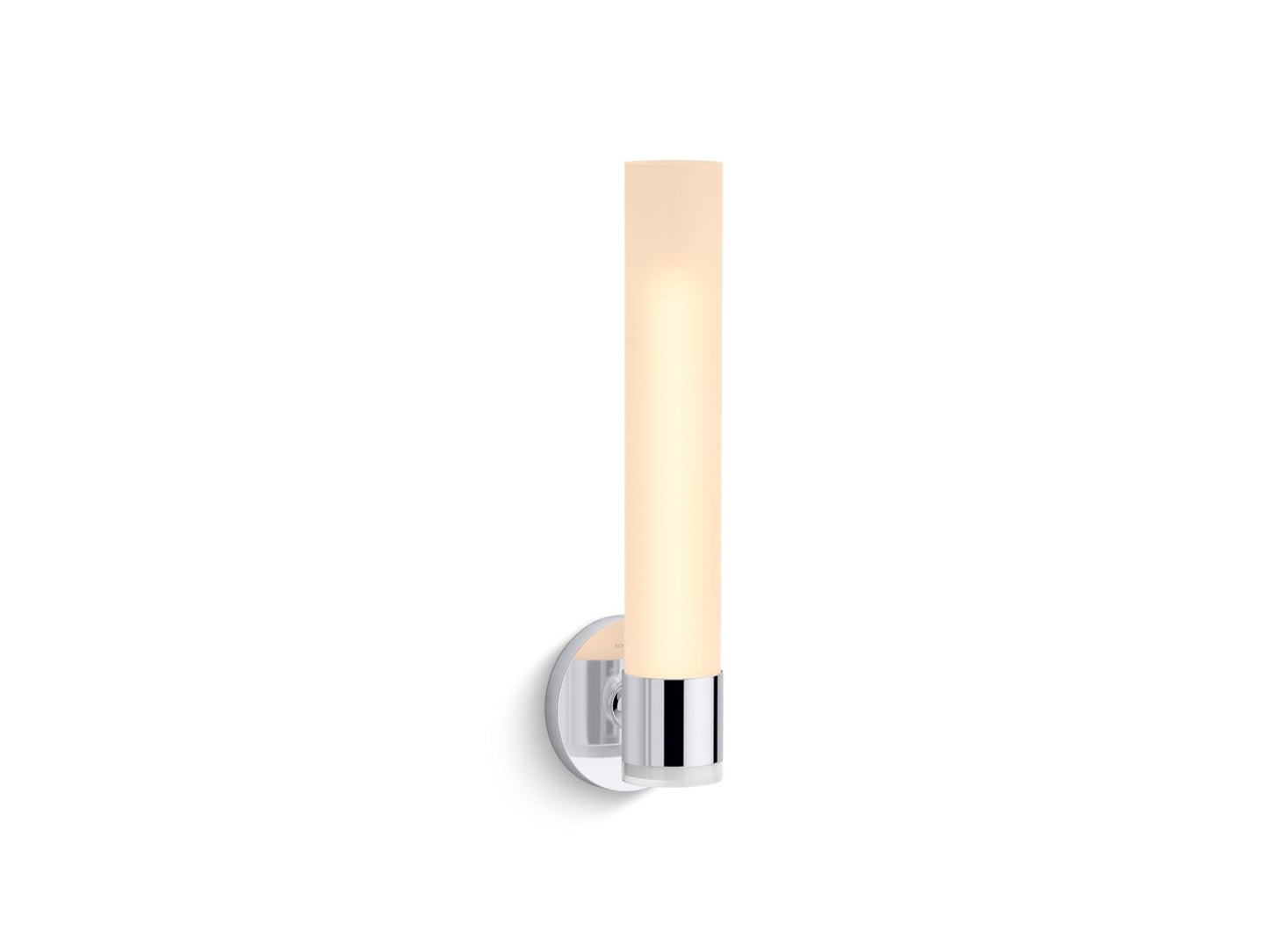 Kohler K-32375-SC01-SNL Purist One-Light Sconce