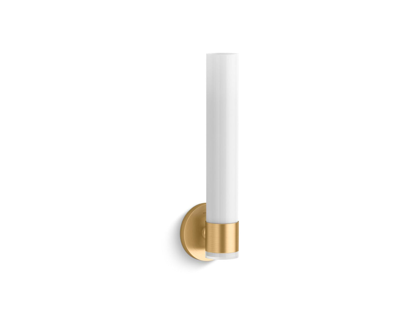 Kohler K-32375-SC01-SNL Purist One-Light Sconce