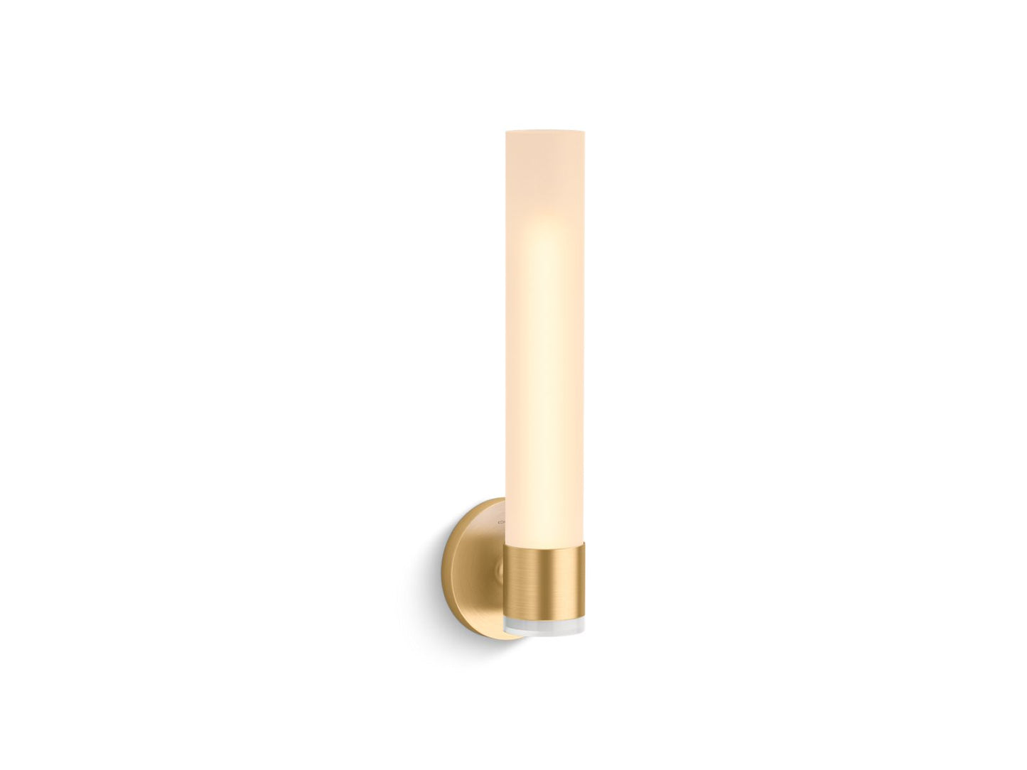 Kohler K-32375-SC01-SNL Purist One-Light Sconce