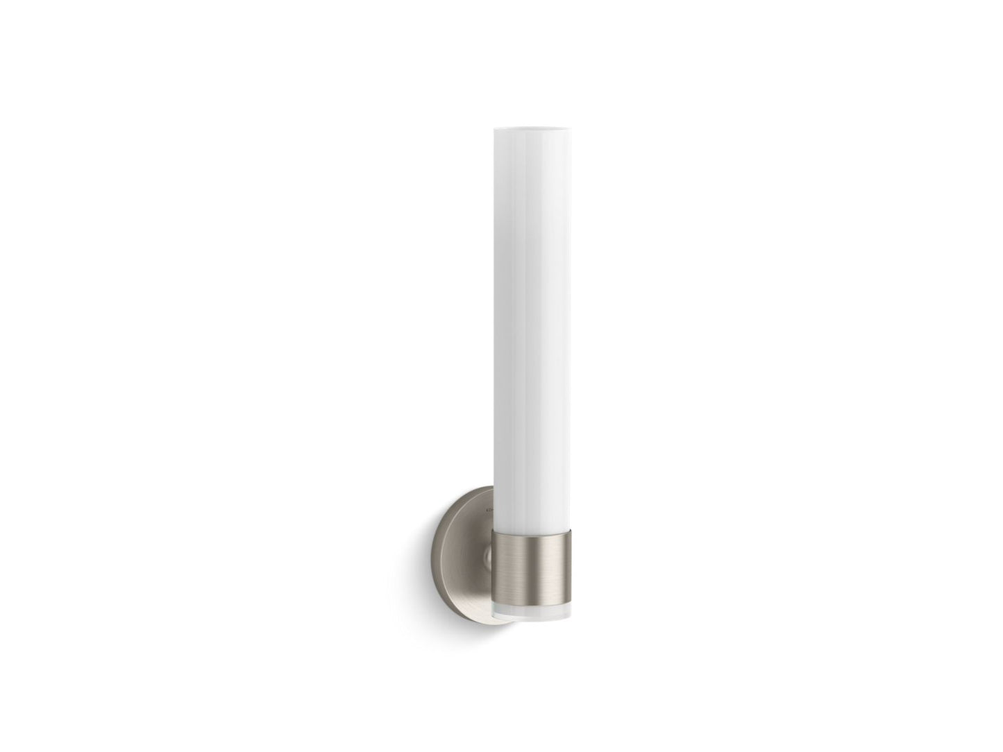 Kohler K-32375-SC01-SNL Purist One-Light Sconce