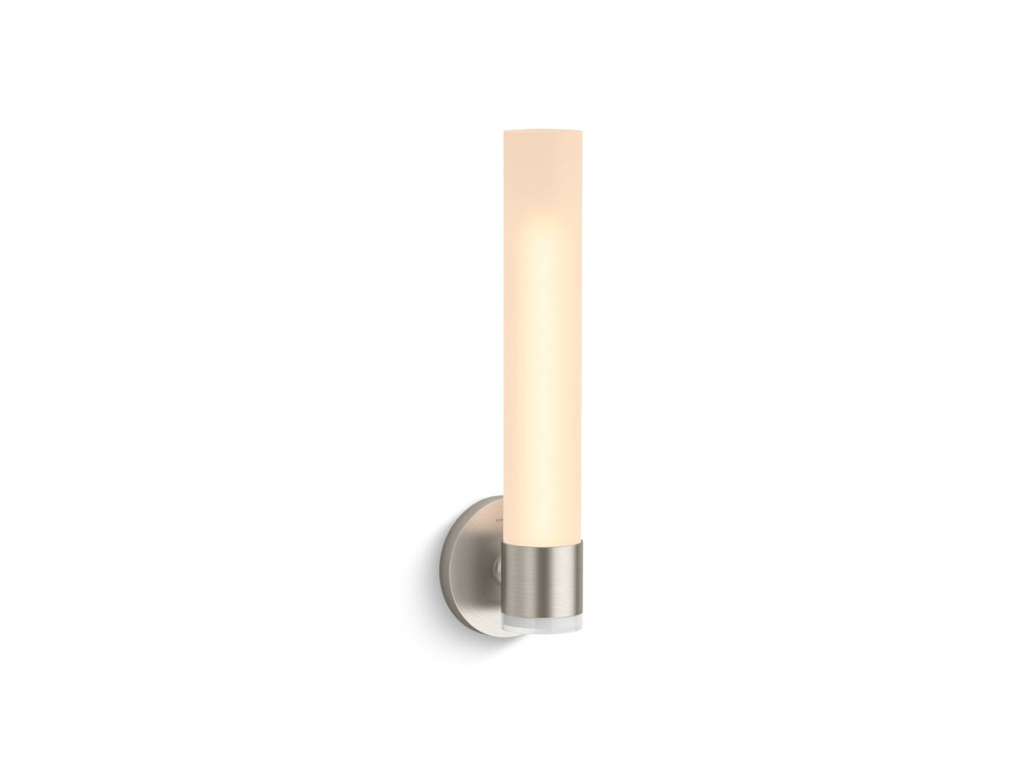 Kohler K-32375-SC01-SNL Purist One-Light Sconce