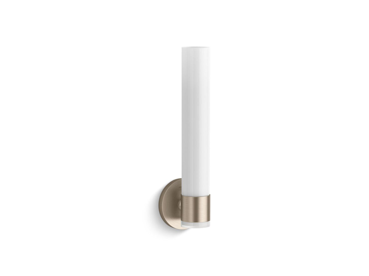 Kohler K-32375-SC01-SNL Purist One-Light Sconce