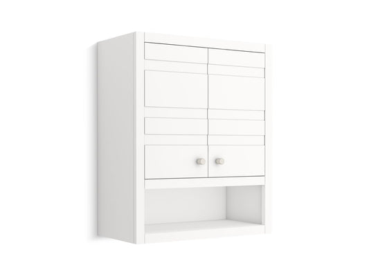Kohler K-33528-ASB-1WT Helst 24 in. x 28 in. Wall Cabinet