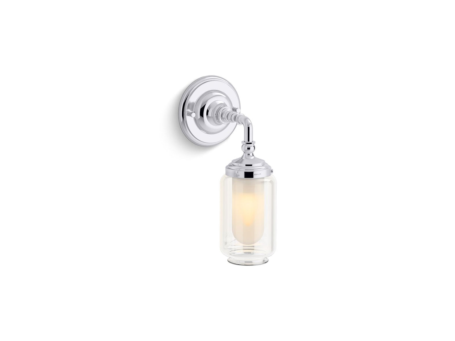 Kohler K-72584-AFL Artifacts One-Light Sconce
