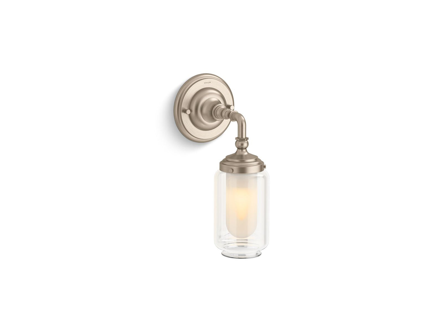 Kohler K-72584-AFL Artifacts One-Light Sconce