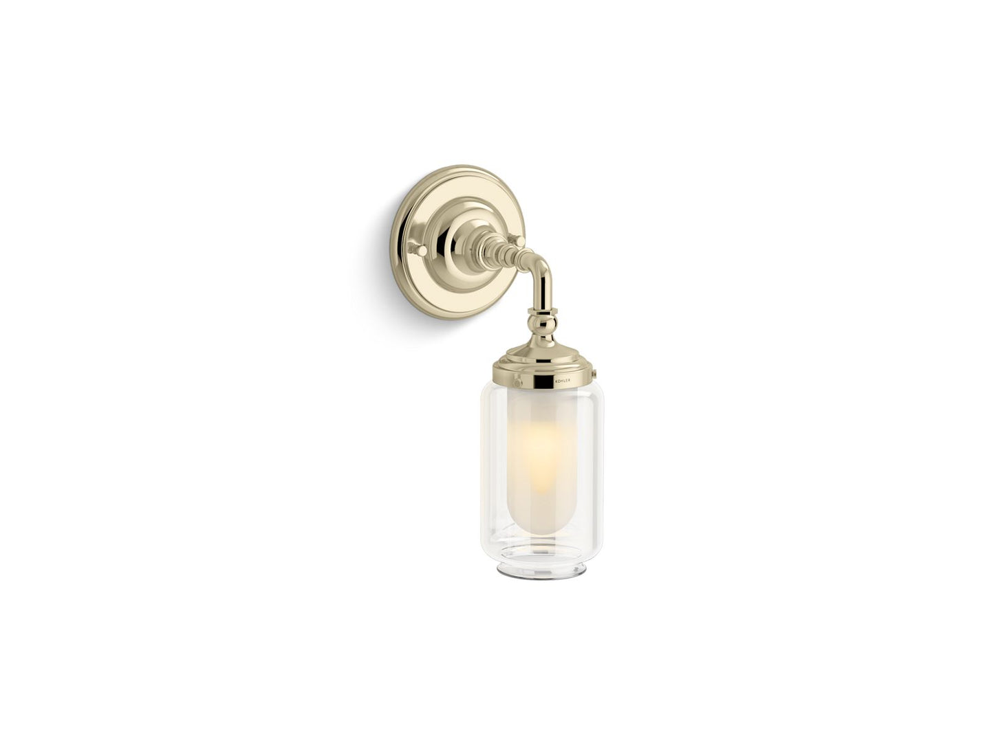 Kohler K-72584-AFL Artifacts One-Light Sconce