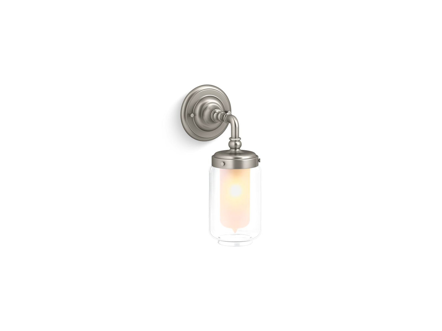 Kohler K-72584-AFL Artifacts One-Light Sconce