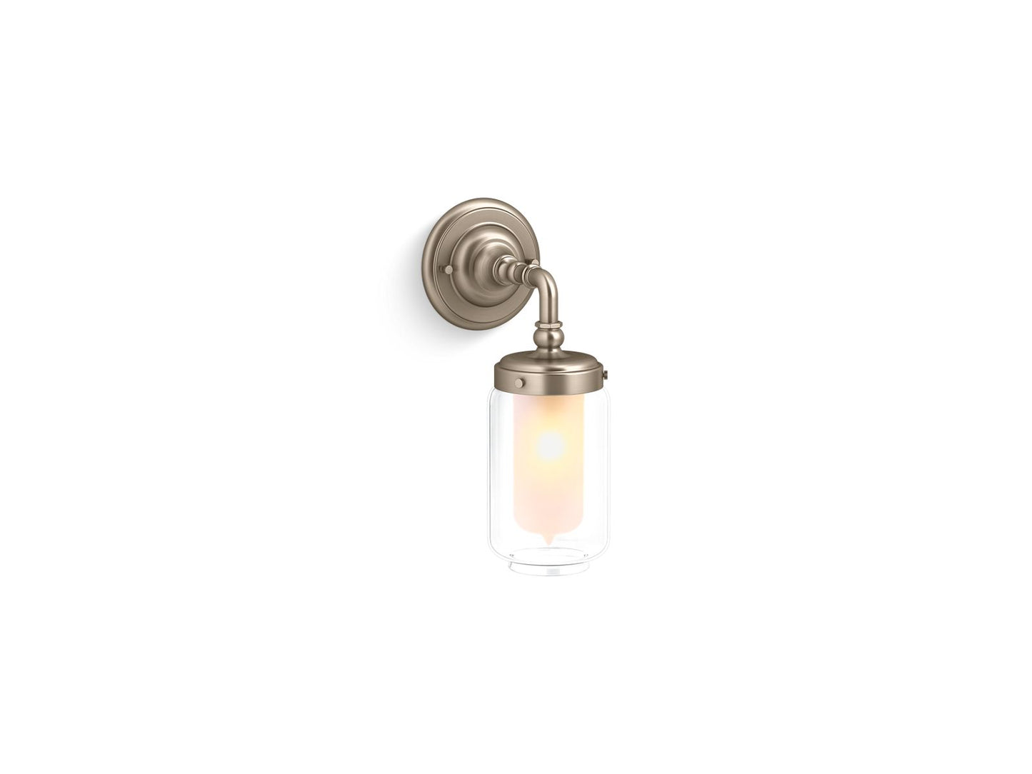 Kohler K-72584-AFL Artifacts One-Light Sconce