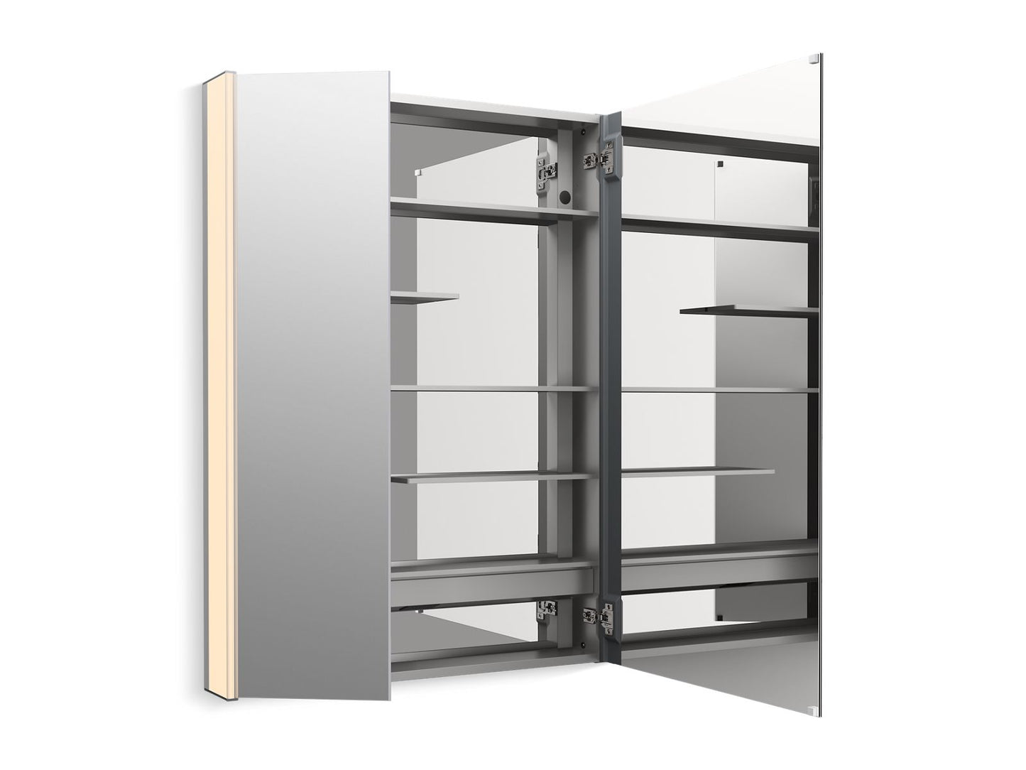 Kohler K-81149-SLE-DA1 Maxstow 32 in. W x 40 in. H Lighted Medicine Cabinet