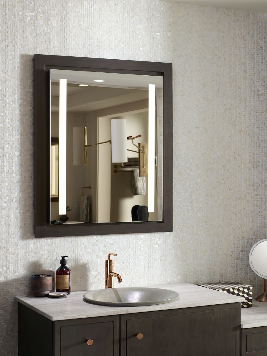 Kohler K-99007-TLC-NA Verdera 24 in. x 30 in. Lighted Medicine Cabinet