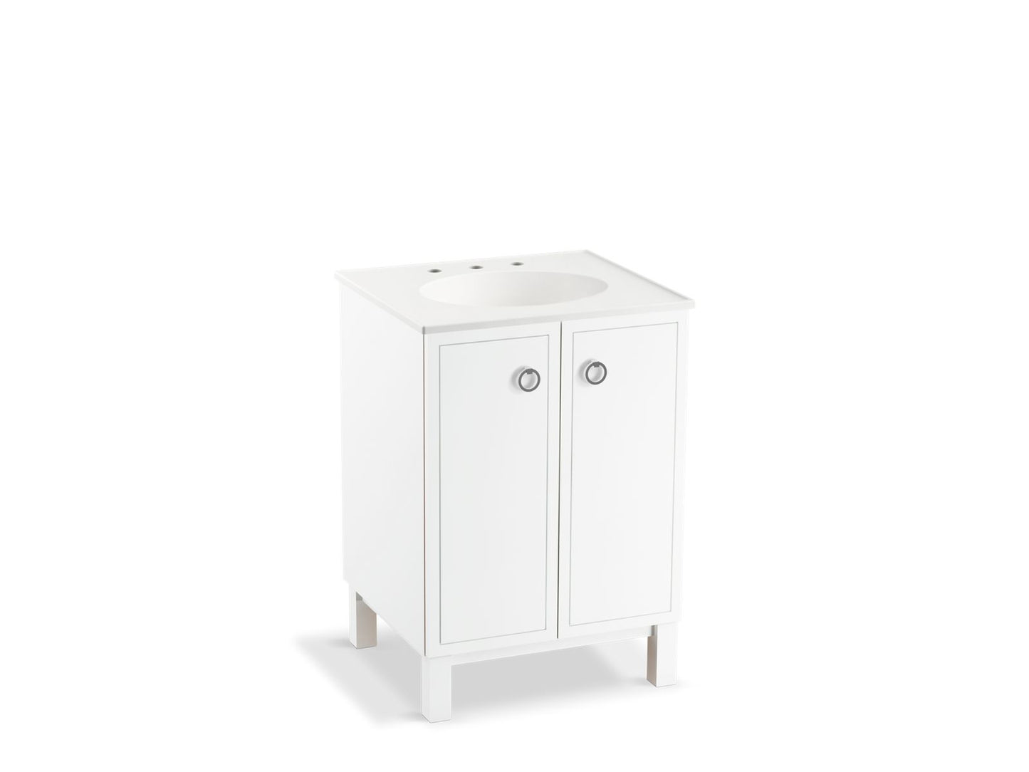 Kohler K-99500-LG-1WU Jacquard 24 in. Bathroom Vanity Cabinet