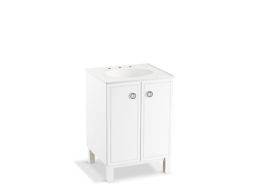 Kohler K-99500-LG-1WU Jacquard 24 in. Bathroom Vanity Cabinet