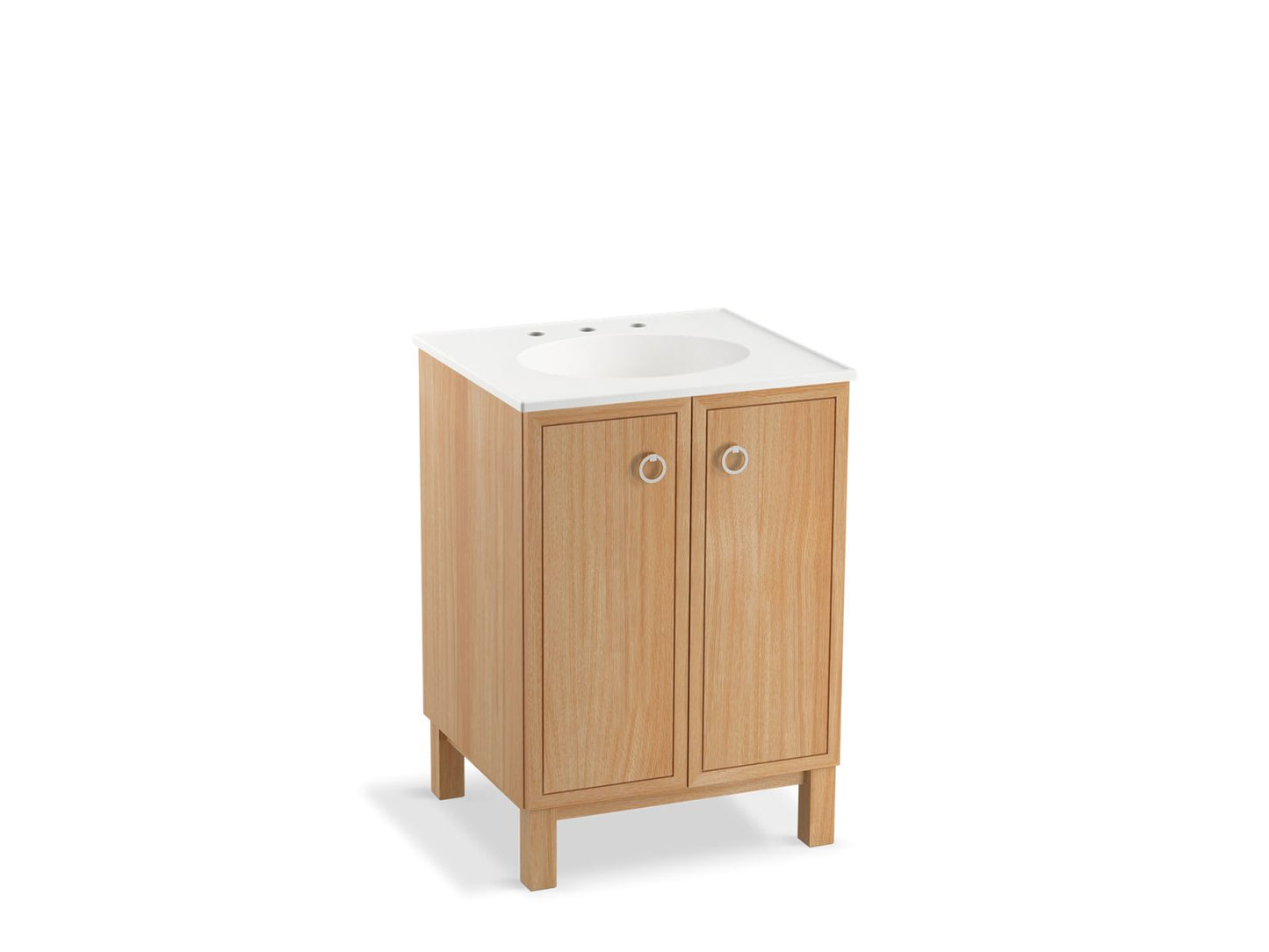 Kohler K-99500-LG-1WU Jacquard 24 in. Bathroom Vanity Cabinet