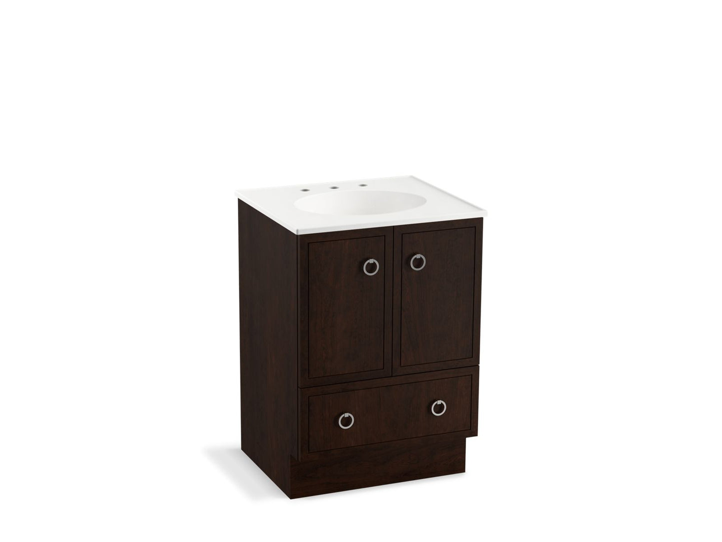 Kohler K-99501-TK-1WA Jacquard 24 in. Bathroom Vanity Cabinet