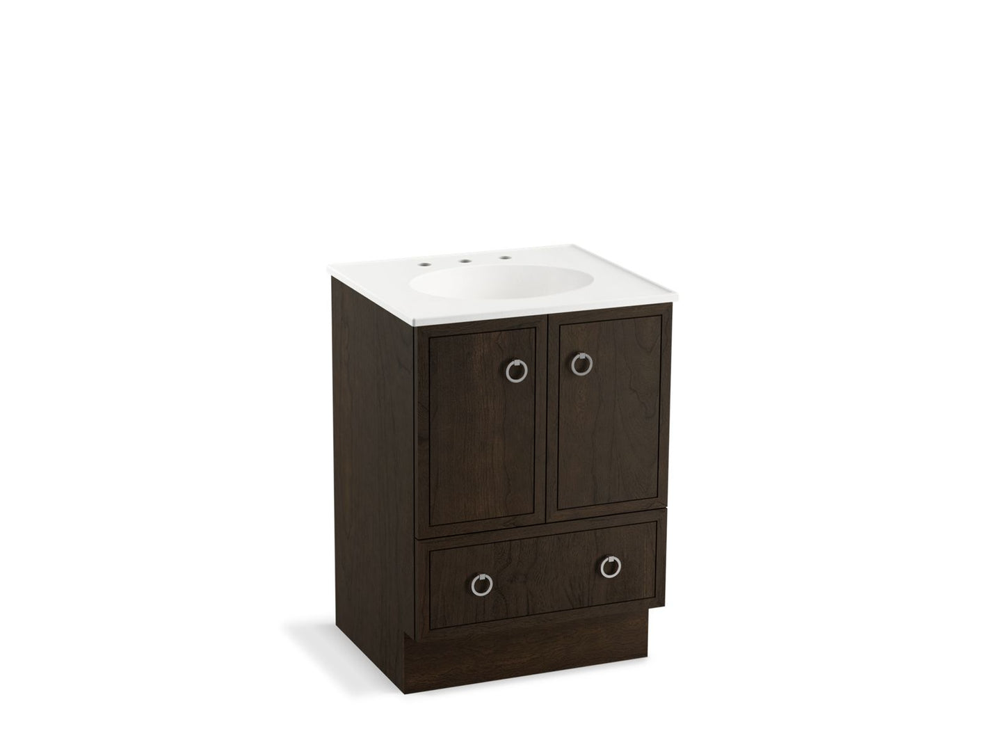 Kohler K-99501-TK-1WA Jacquard 24 in. Bathroom Vanity Cabinet
