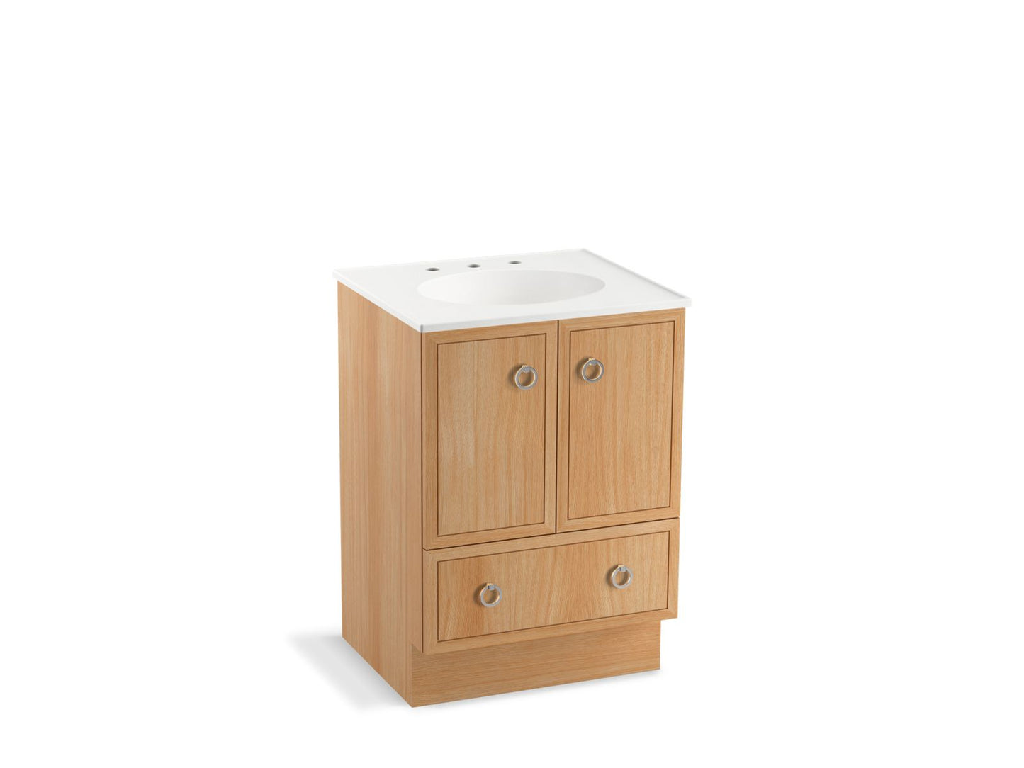 Kohler K-99501-TK-1WA Jacquard 24 in. Bathroom Vanity Cabinet