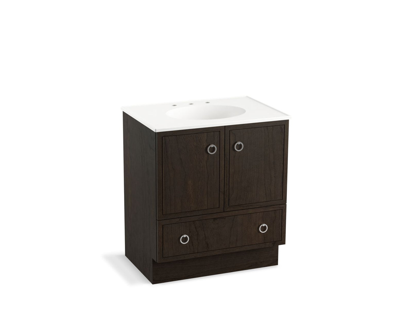 Kohler K-99503-TK-1WB Jacquard 30 in. Bathroom Vanity Cabinet