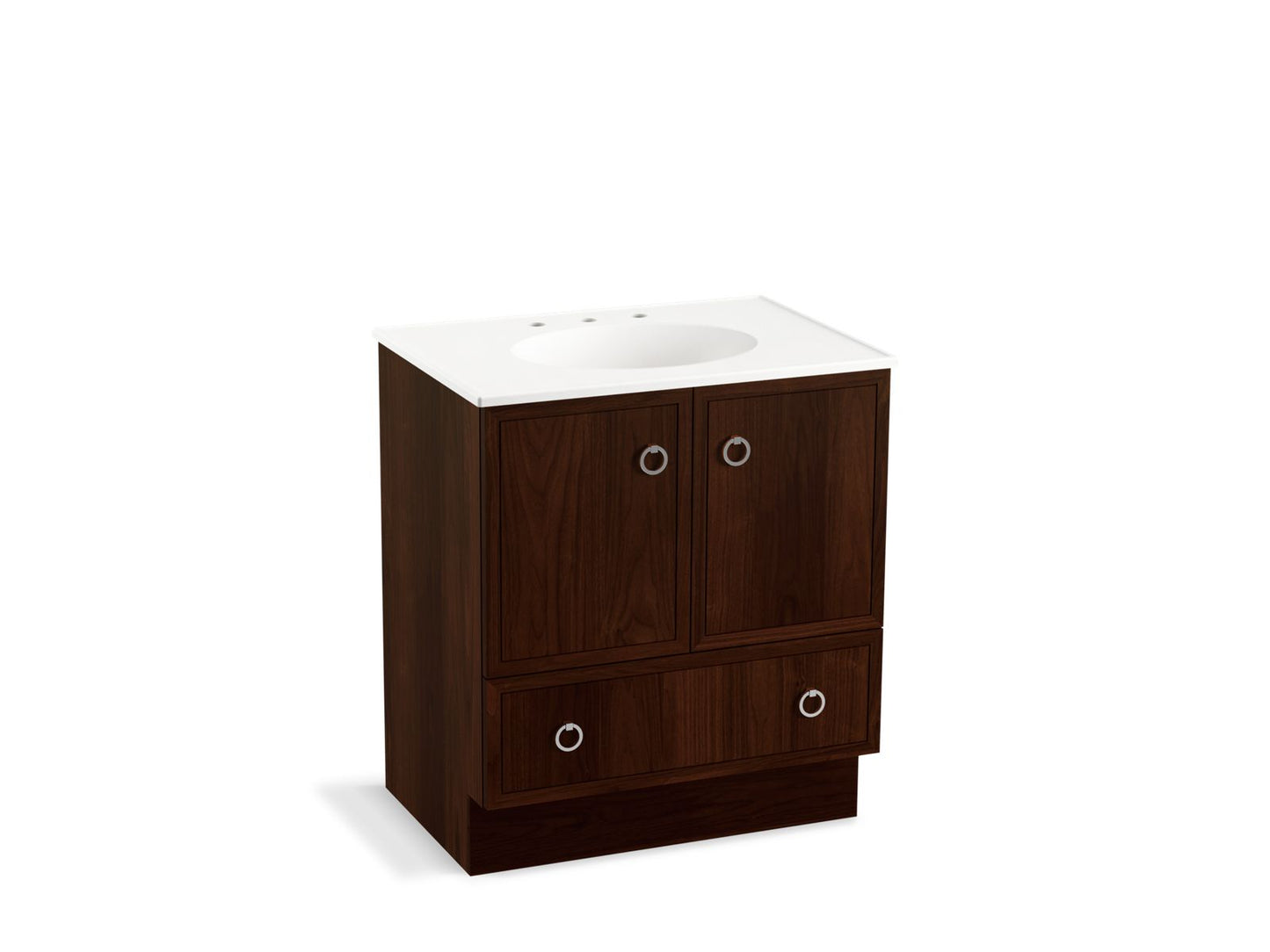 Kohler K-99503-TK-1WB Jacquard 30 in. Bathroom Vanity Cabinet