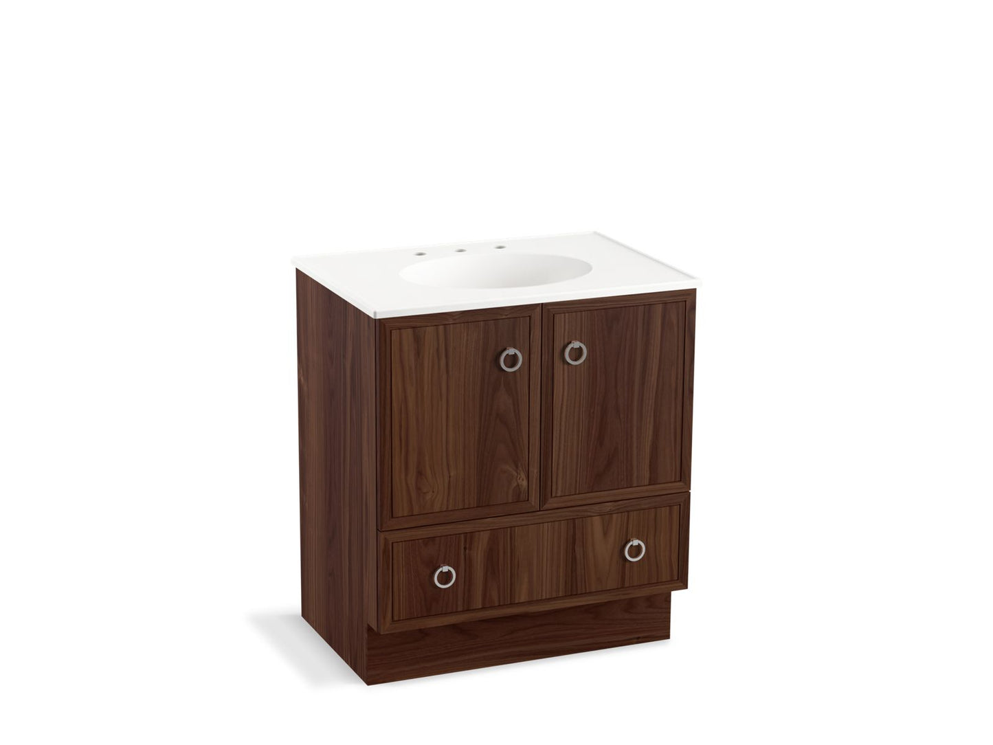 Kohler K-99503-TK-1WB Jacquard 30 in. Bathroom Vanity Cabinet