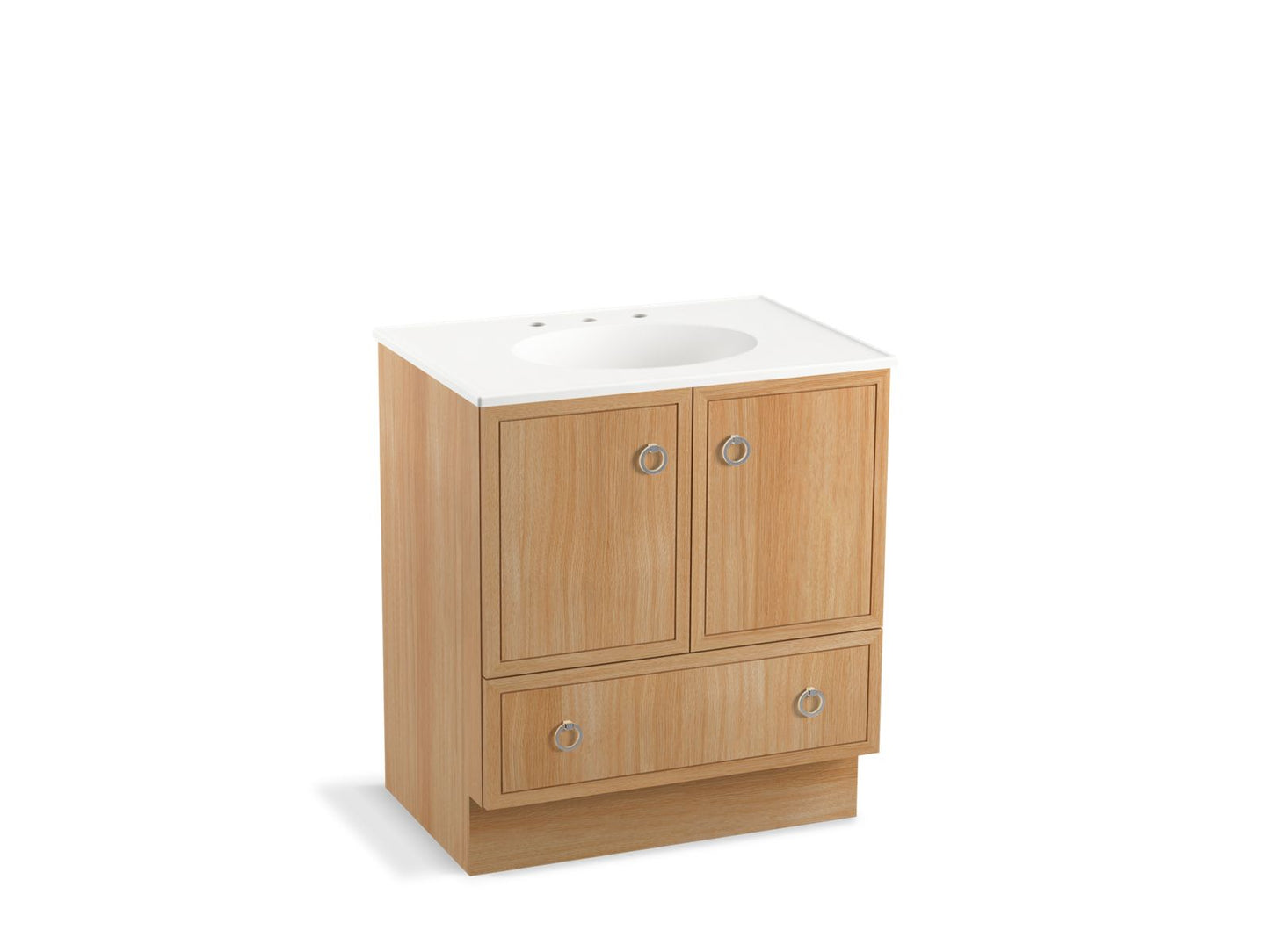 Kohler K-99503-TK-1WB Jacquard 30 in. Bathroom Vanity Cabinet