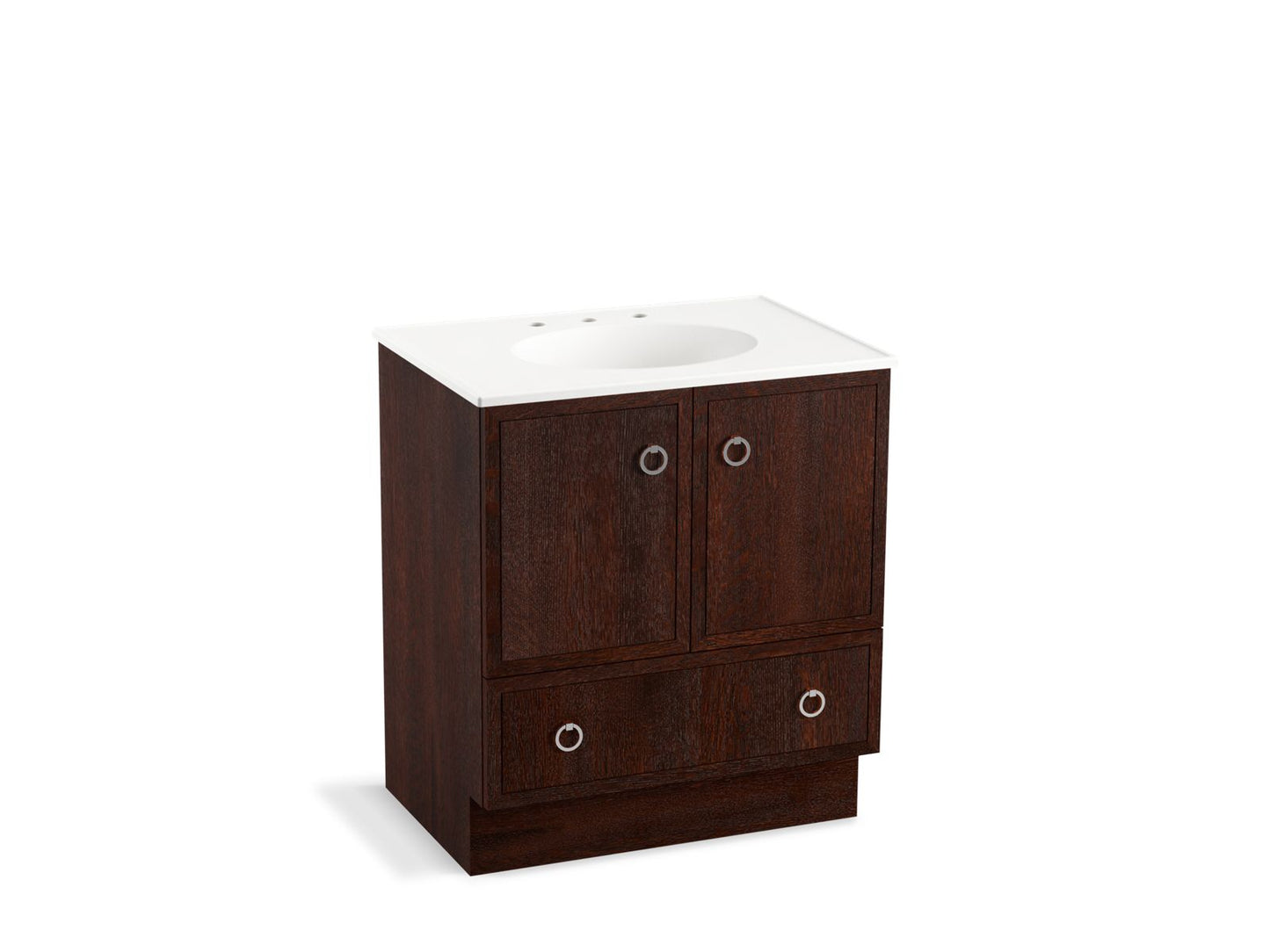 Kohler K-99503-TK-1WB Jacquard 30 in. Bathroom Vanity Cabinet