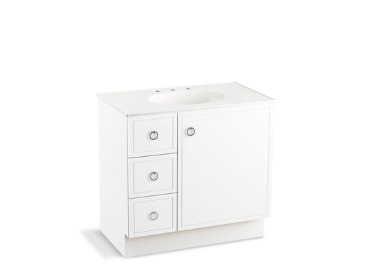 Kohler K-99507-TKL-1WU Jacquard 36 in. Bathroom Vanity Cabinet