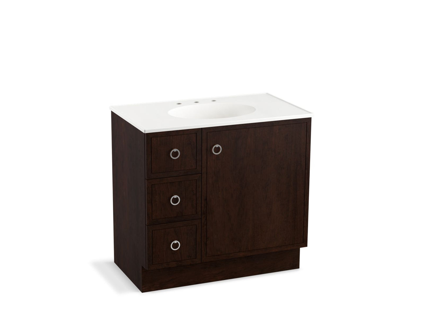 Kohler K-99507-TKL-1WU Jacquard 36 in. Bathroom Vanity Cabinet