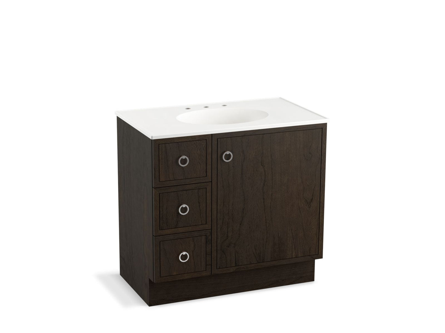 Kohler K-99507-TKL-1WU Jacquard 36 in. Bathroom Vanity Cabinet