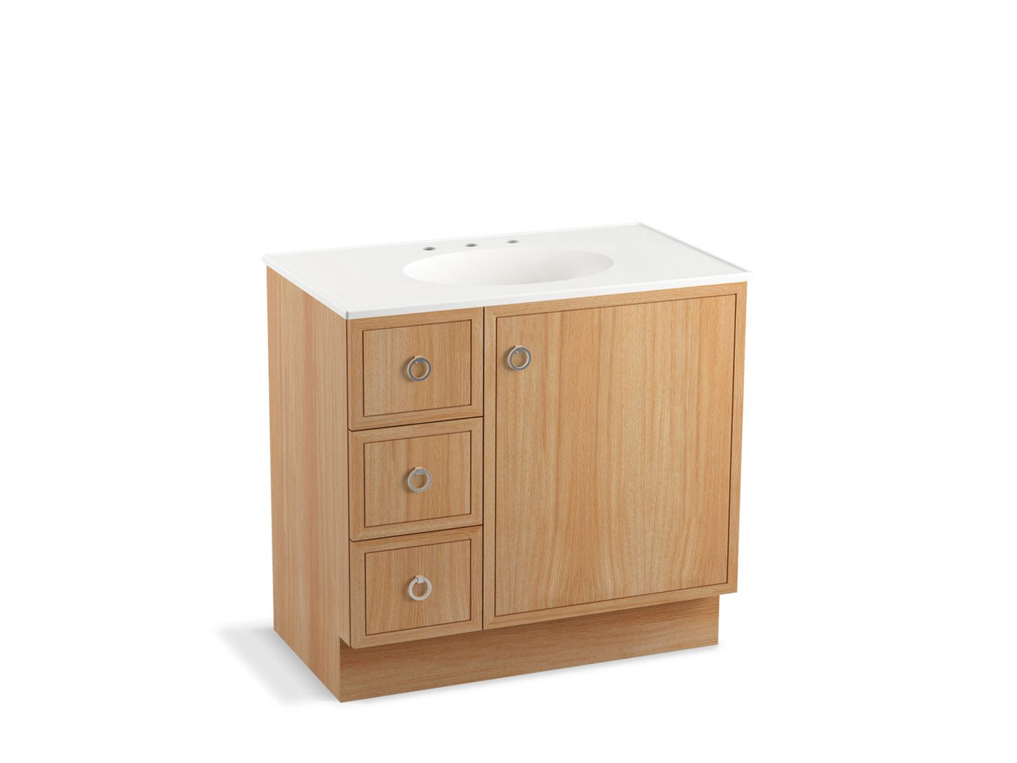 Kohler K-99507-TKL-1WU Jacquard 36 in. Bathroom Vanity Cabinet