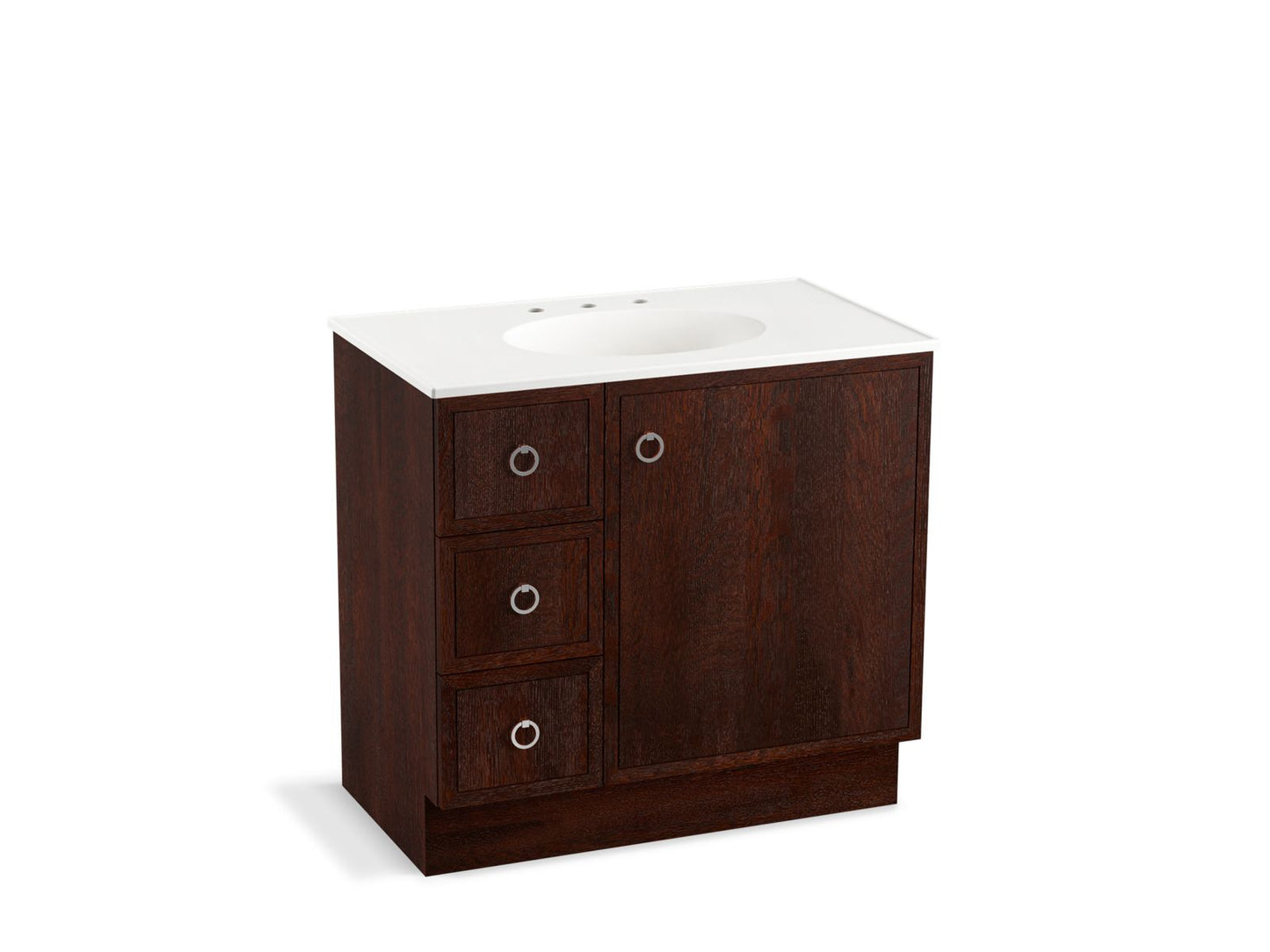 Kohler K-99507-TKL-1WU Jacquard 36 in. Bathroom Vanity Cabinet