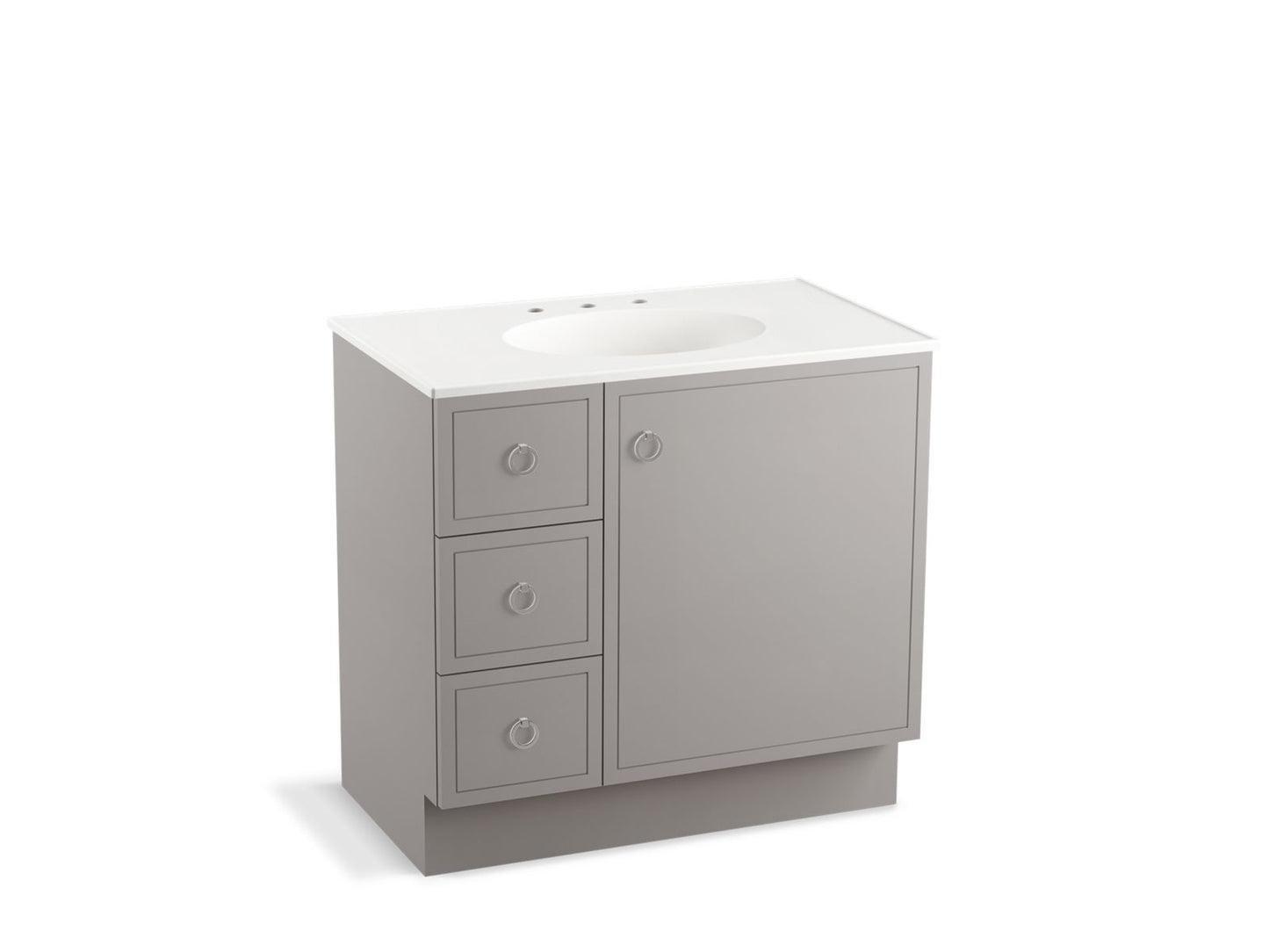 Kohler K-99507-TKL-1WU Jacquard 36 in. Bathroom Vanity Cabinet